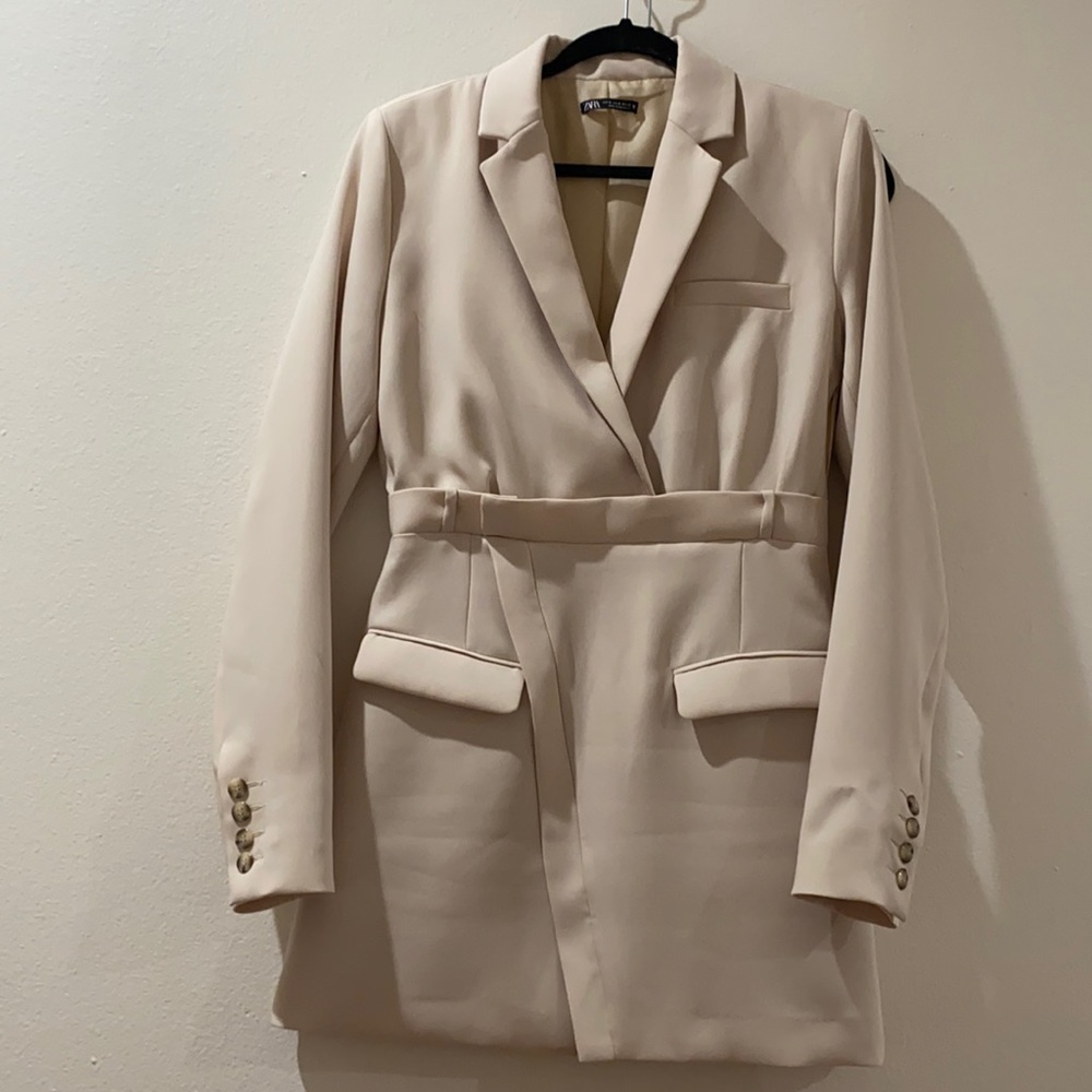 Zara blazer dress